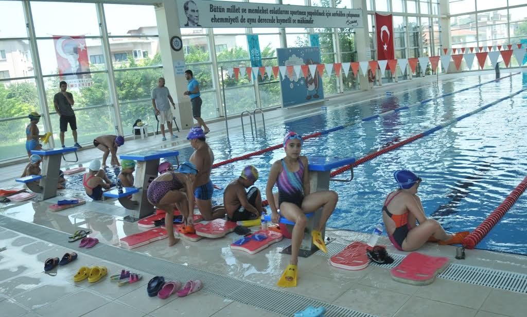 Kış Spor Okulları’nda yeni dönem başladı