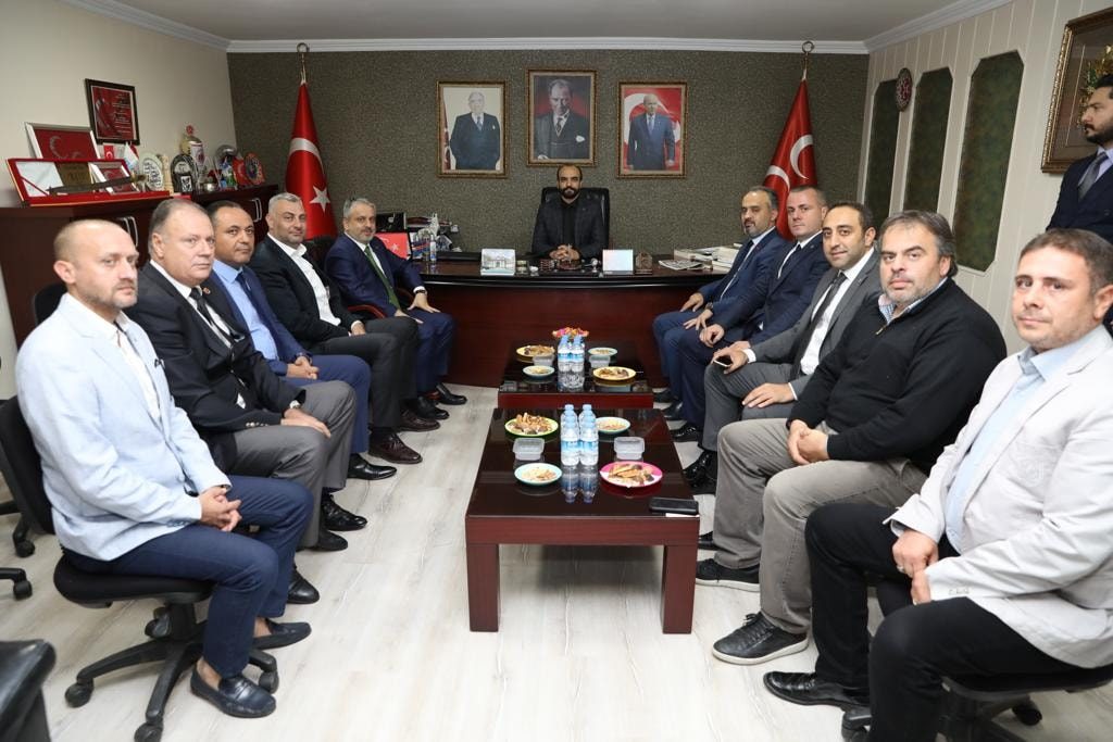 Yükselen Yıldız Bursa’da MHP Damgası…
