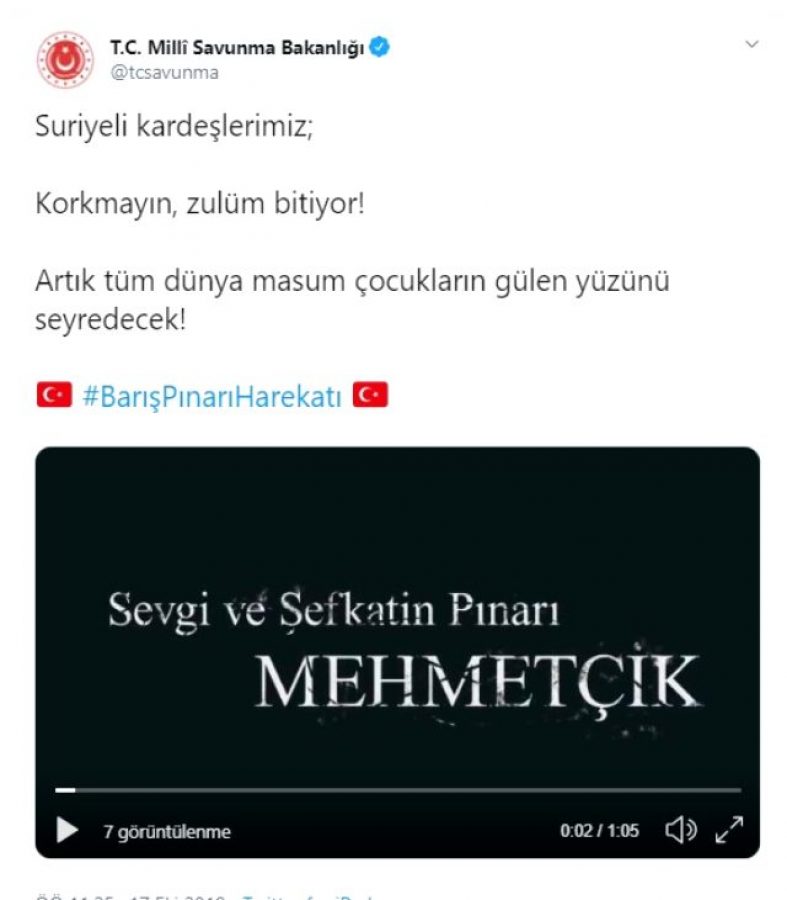Korkmayın Zulüm Bitiyor!