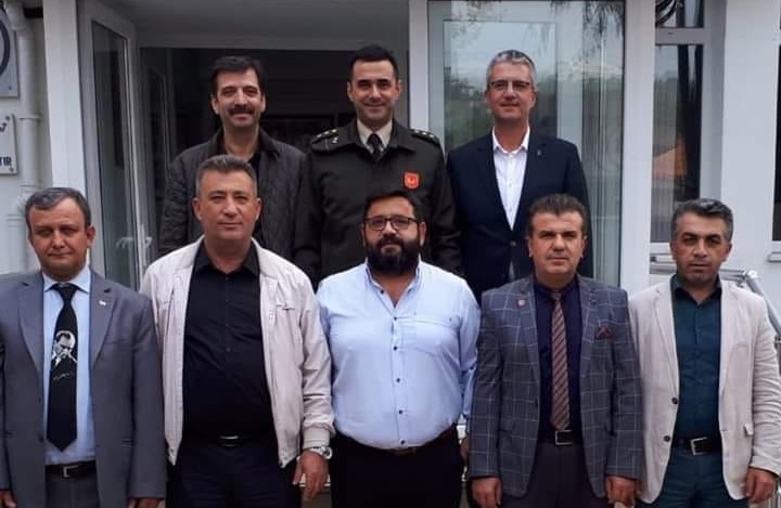 Askere İlçe Başkanlarından Muhteşem Destek!