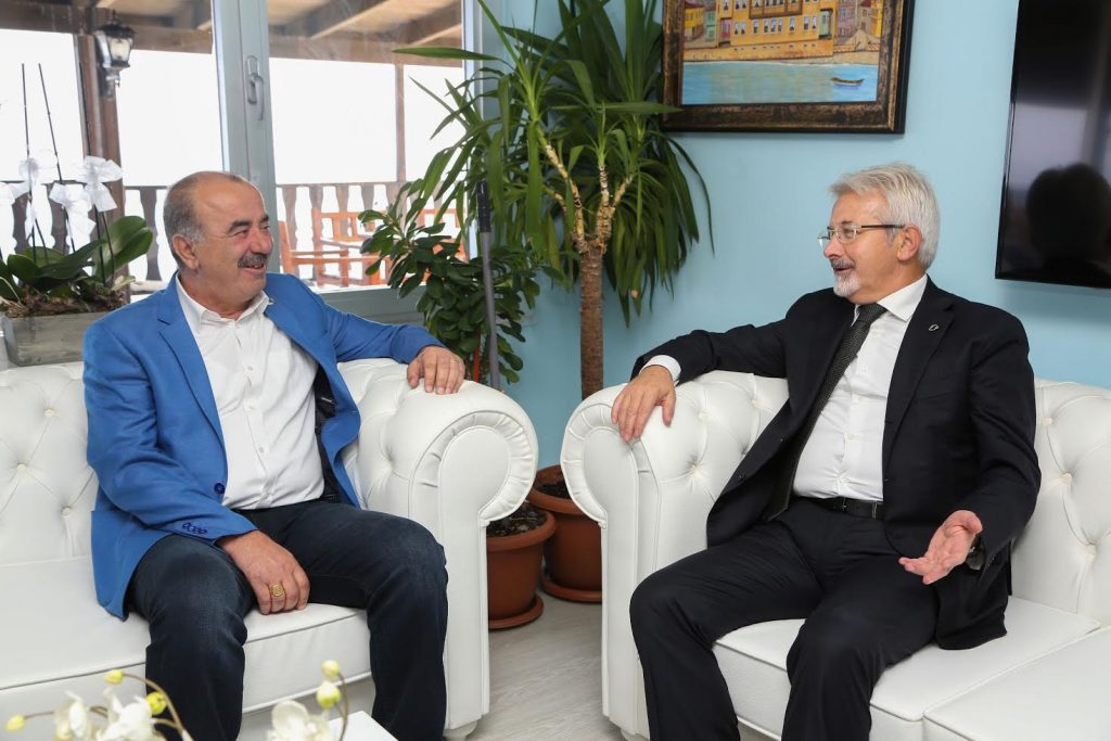 Başkanlardan dayanışma mesajı