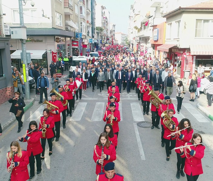 Mudanya Denize Aktı…