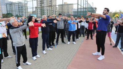 Nilüfer’de “Sağlığa Adım At” etkinlikleri başladı