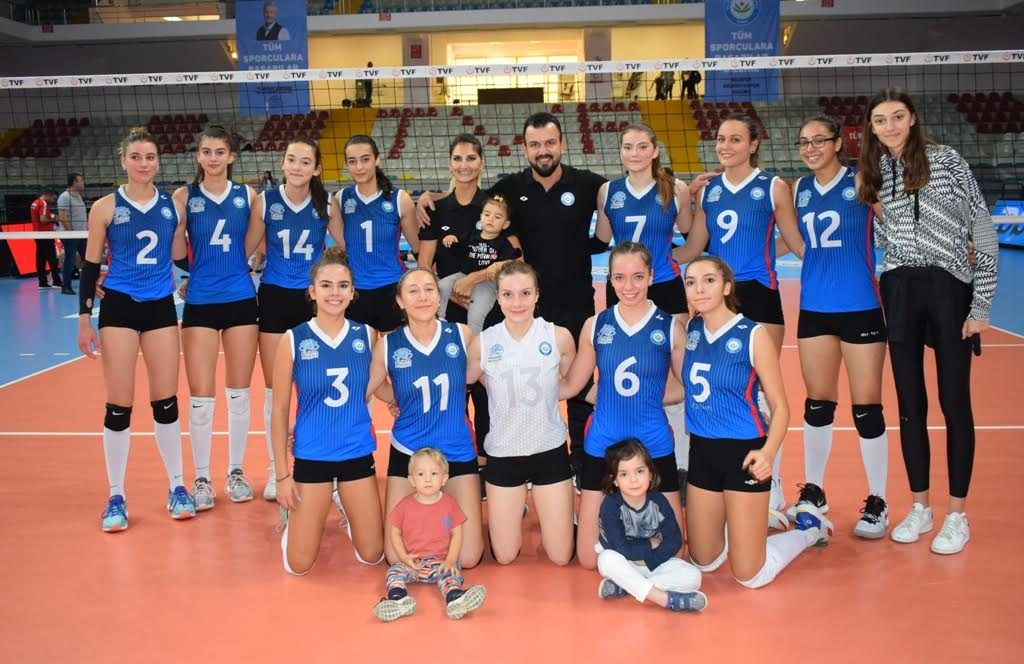 Nilüfer Belediyespor galibiyet serisini sürdürüyor
