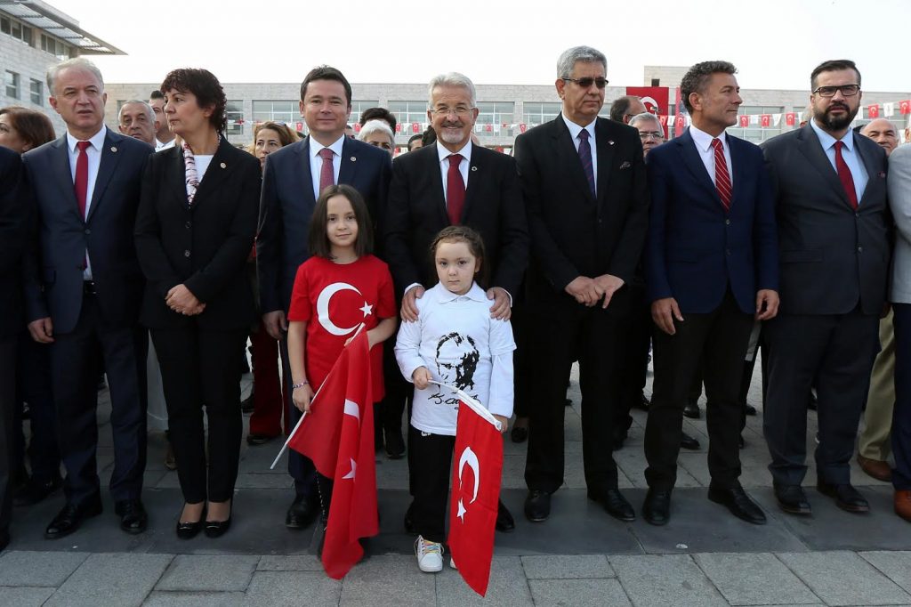Nilüfer’de Cumhuriyet coşkusu başladı