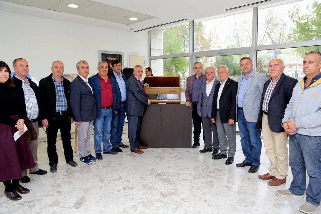“Bursalı eski bir radyo tamircisinin koleksiyonu”