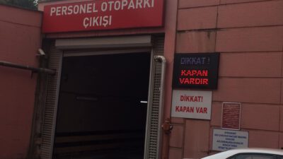 Personel Ayrıcalıklı Otopark’a İsyan!