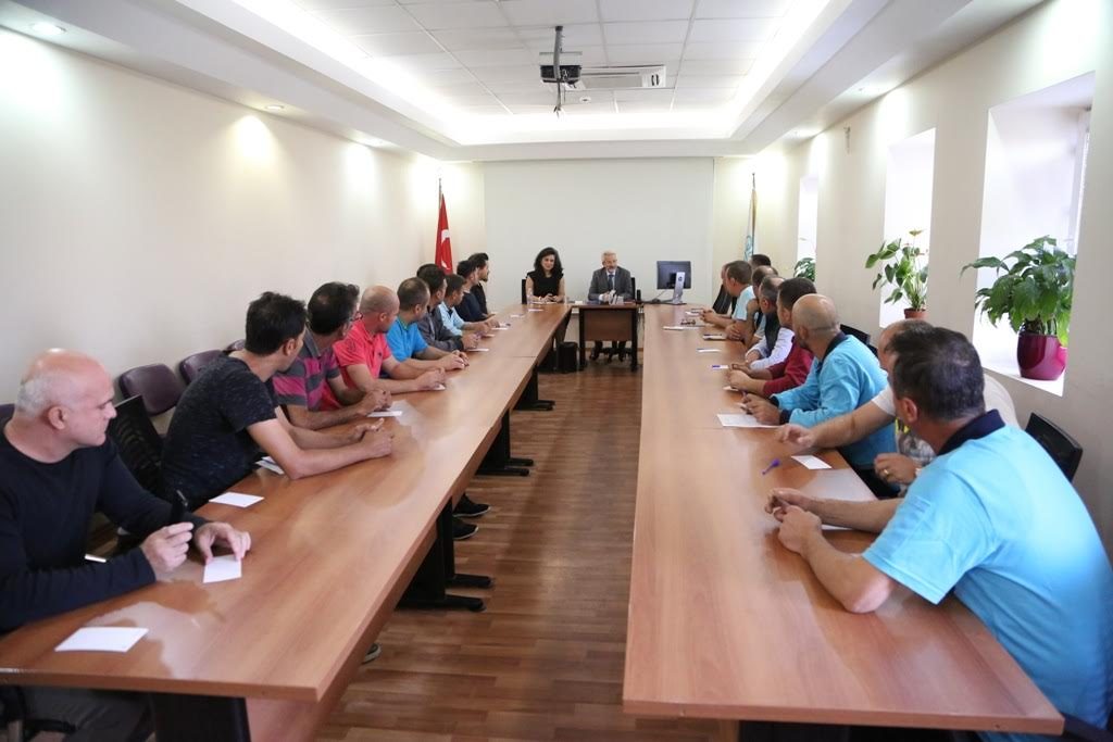 Nilüfer’de personel buluşmaları başladı