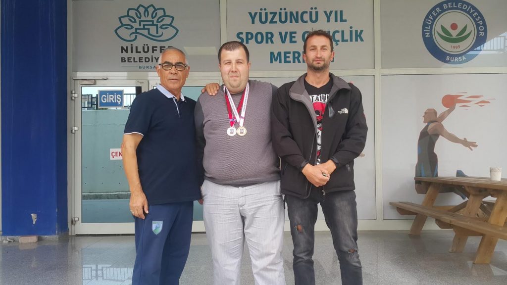Halterde Nilüfer’e şampiyonluk geldi