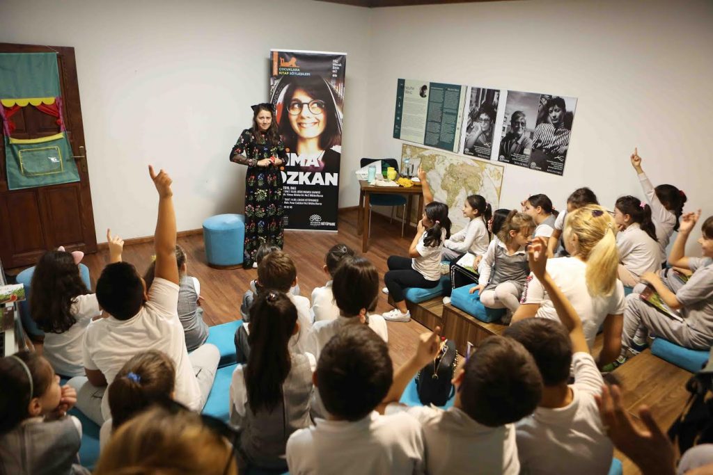Nilüfer’de çocuklara kitap söyleşileri