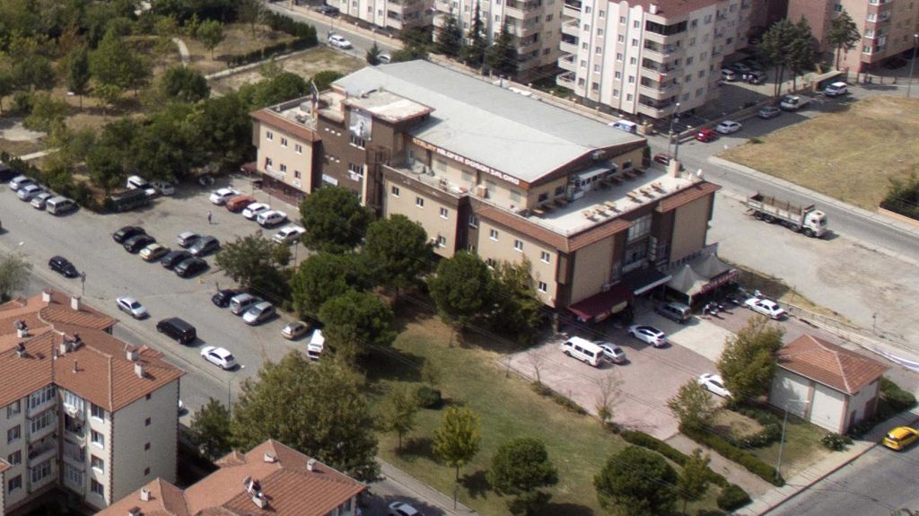 İşte Nilüfer’in toplanma alanları