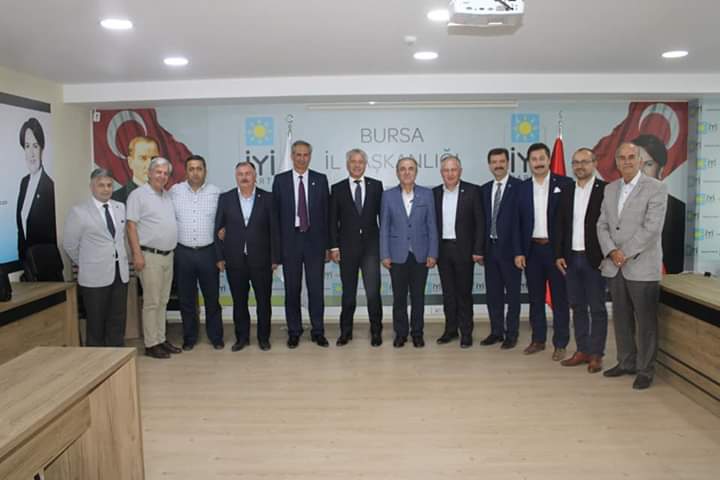 İYİ’lere Özel Misafir…