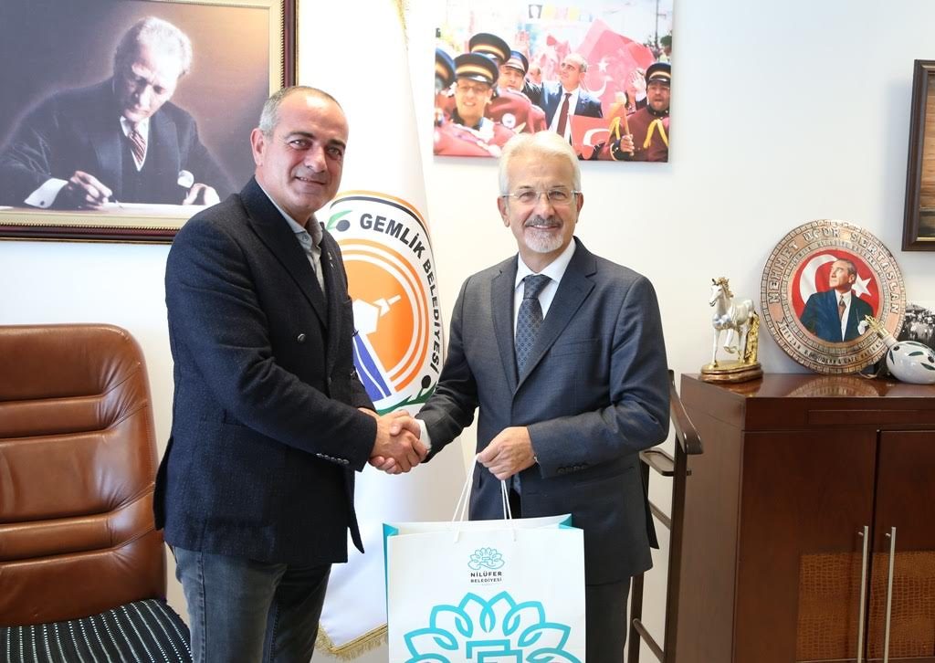 Turgay Erdem’den Gemlik’e iade-i ziyaret