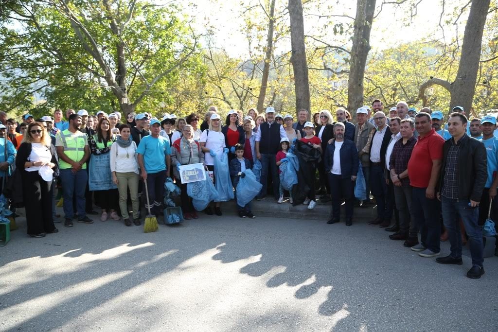 Çiçek gibi Nilüfer için kollar sıvandı