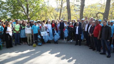 Çiçek gibi Nilüfer için kollar sıvandı