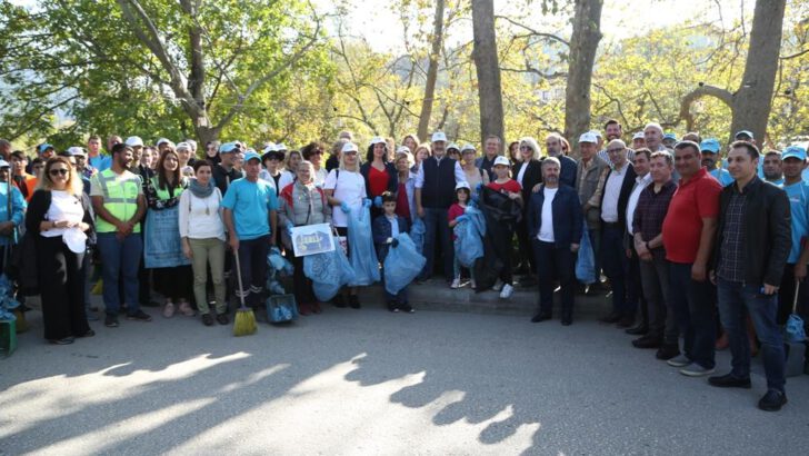 Çiçek gibi Nilüfer için kollar sıvandı