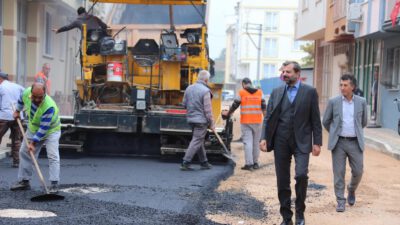 GÜRSU’NUN YOLLARINA ASFALT IŞILTISI