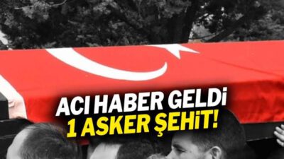 Hakkari Yüksekova 1 Şehit…