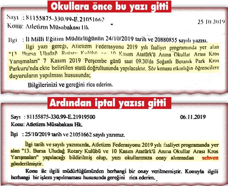 Koşuyu Kim Engelledi!