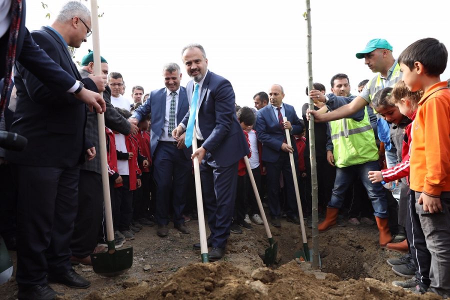 Büyükşehir’den Yeşil Atak…