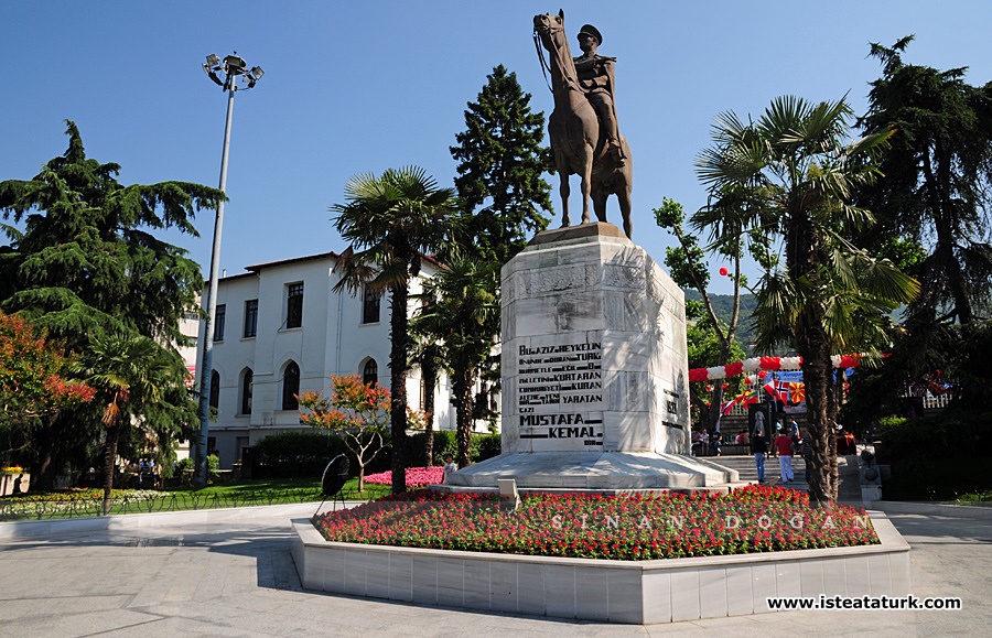 Bursa Ata’sını Unutmadı…
