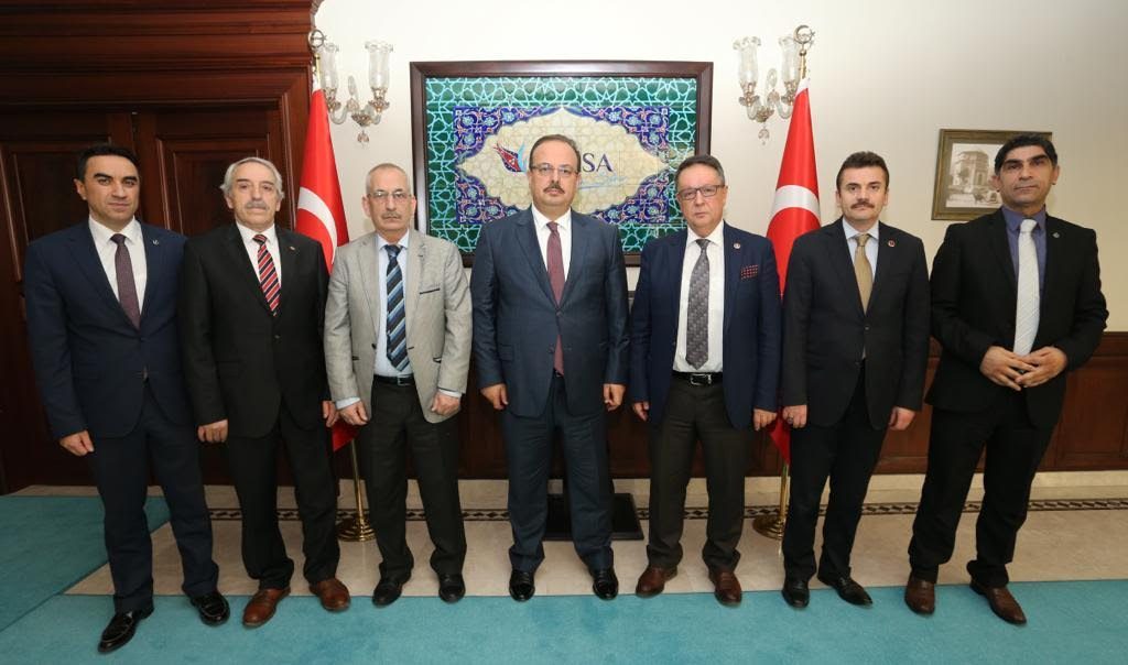 BBP’li Alfaltlı’dan Valilik Ziyareti…