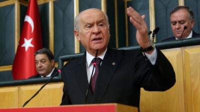 Bahçeli; Gemi Su Alıyorsa Çaresine Bakılmalıdır…