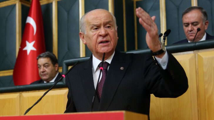 Bahçeli; Gemi Su Alıyorsa Çaresine Bakılmalıdır…