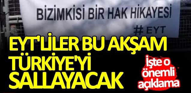 EYT İçin Geri Sayım…