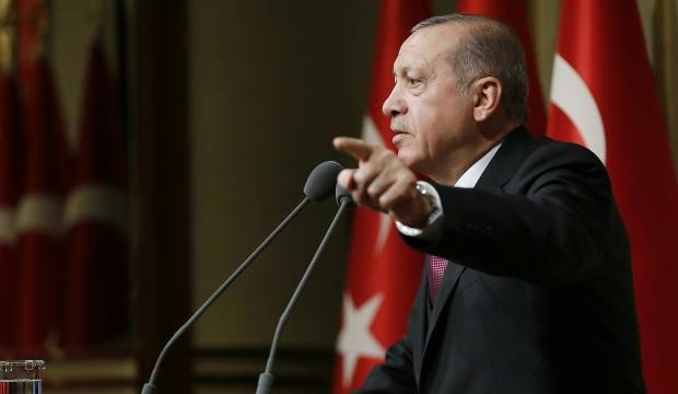 Erdoğan; “İstedim… İstedim… Vermediler…”