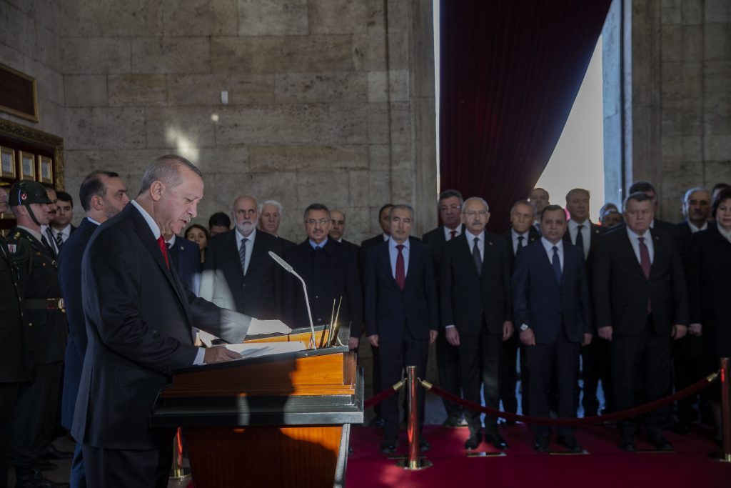Erdoğan; “Rahmetle…”