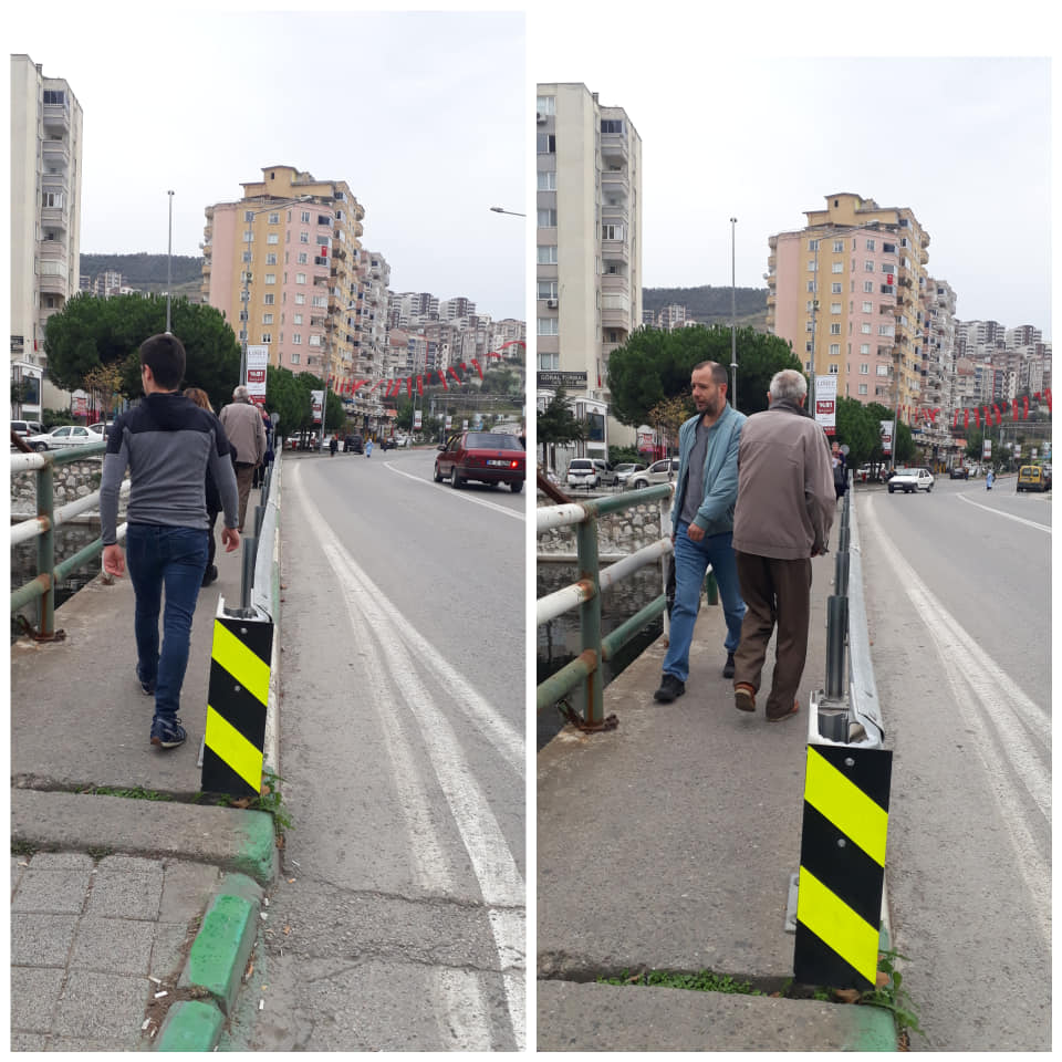 Yayalar Önceliğimiz!