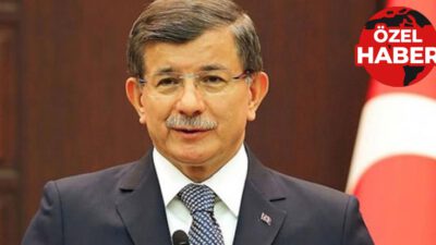 Davutoğlu’ndan Yeni Hamle…