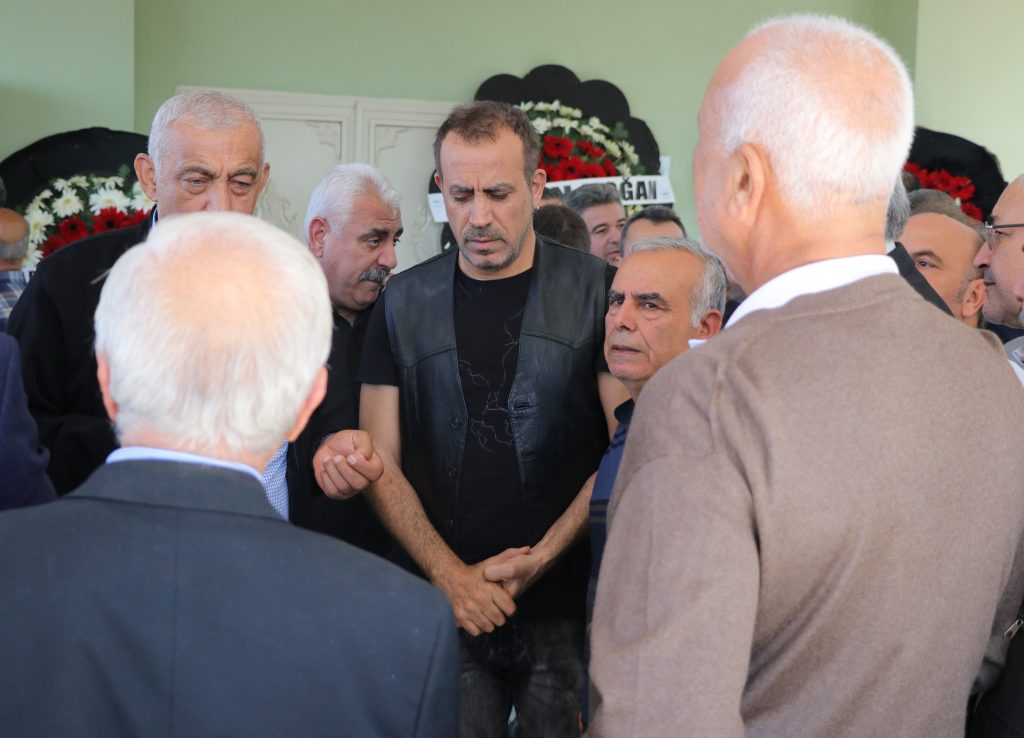 Haluk Levent’in Annesi Son Yolculuğa Uğurlandı…