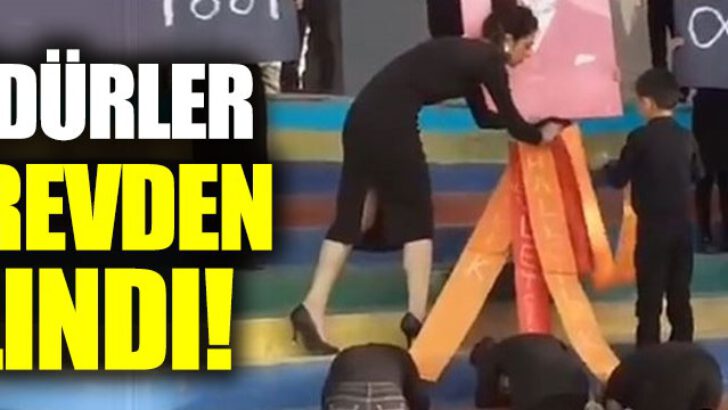 Müdürler Görevden Jet Hızıyla Alındı…