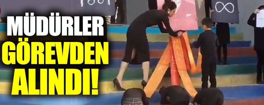 Müdürler Görevden Jet Hızıyla Alındı…
