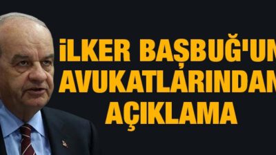 Başbuğ Suskunluğunu Bozdu…