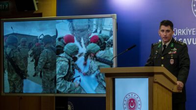 MSB; Ortak Devriyeye Başladık…