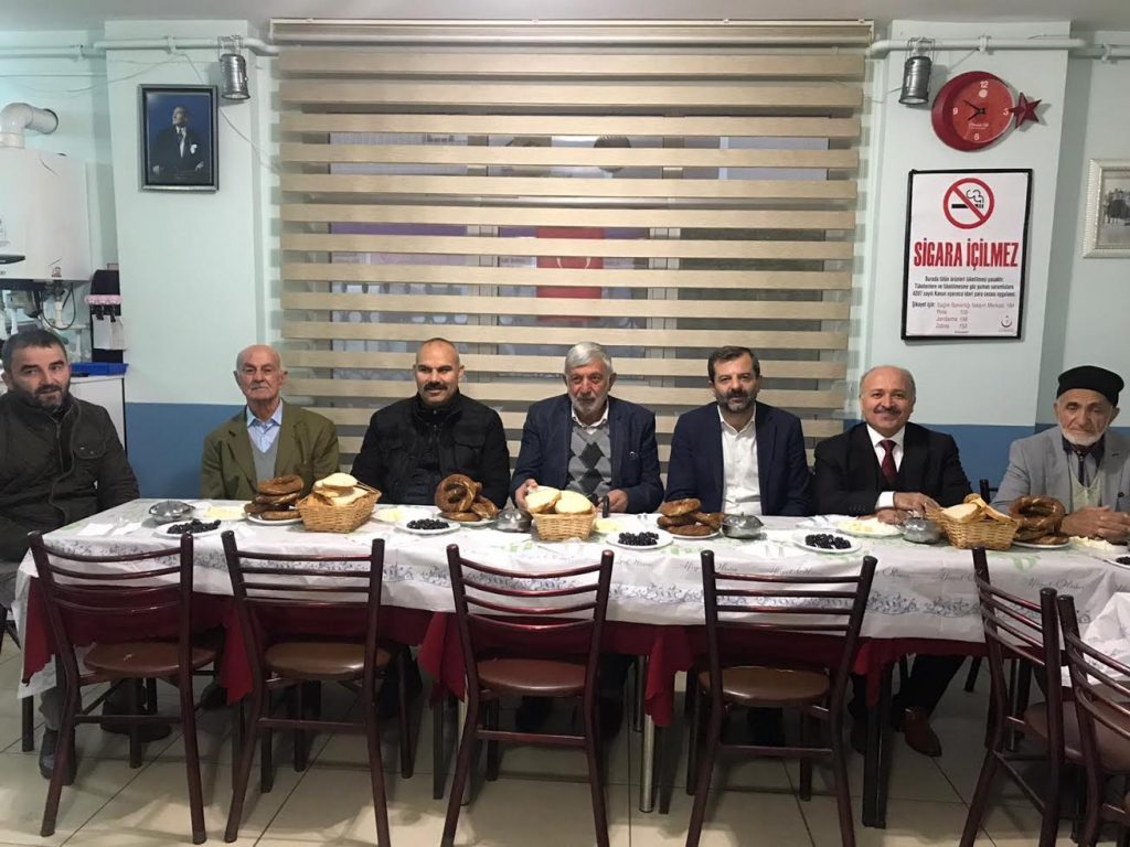GÜRSULULAR SEHER VAKTİNDE BULUŞUYOR