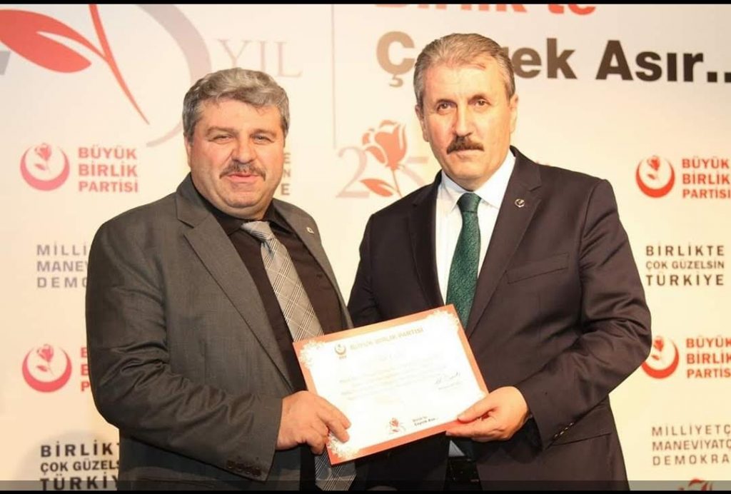 Mazlumların Sesi Olacağım…