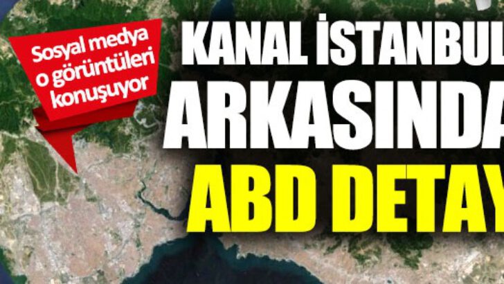 Kanal İstanbul tartışmalarında Dikkat Çeken Detay!