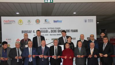 Ayakkabıcılar Bursa’da Buluştu…