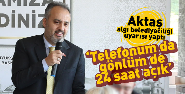 Algıya Geçit Vermeyin…
