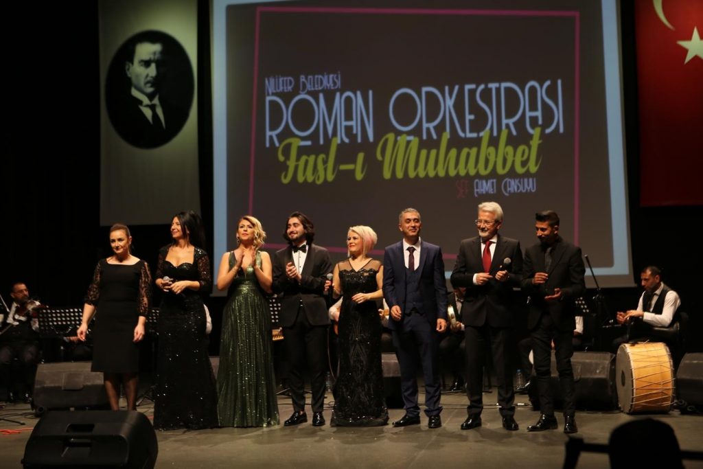 Sürprizli yeni yıl konseri