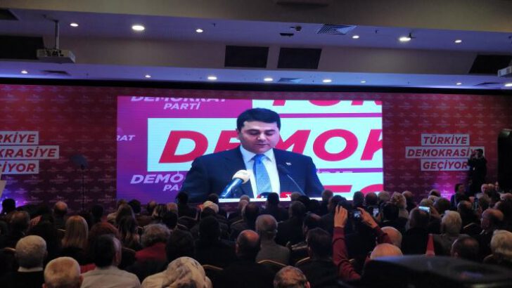 Demokratlar Ankara’da Bir Arada…