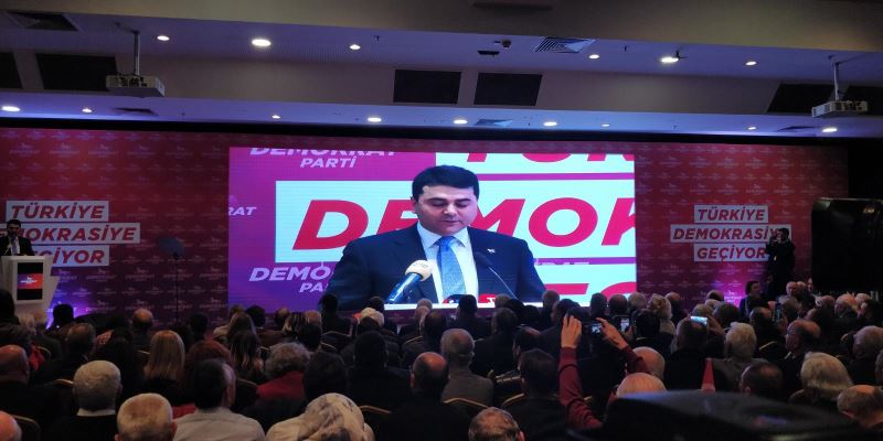 Demokratlar Ankara’da Bir Arada…