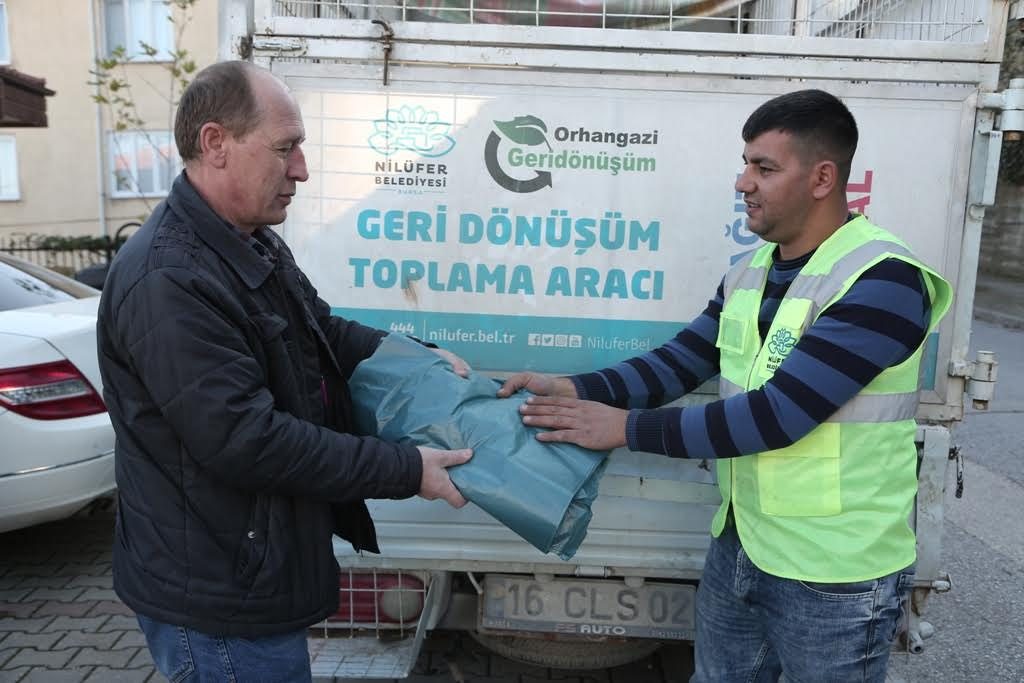 Nilüfer’de geri dönüşümü bilmeyen kalmayacak…