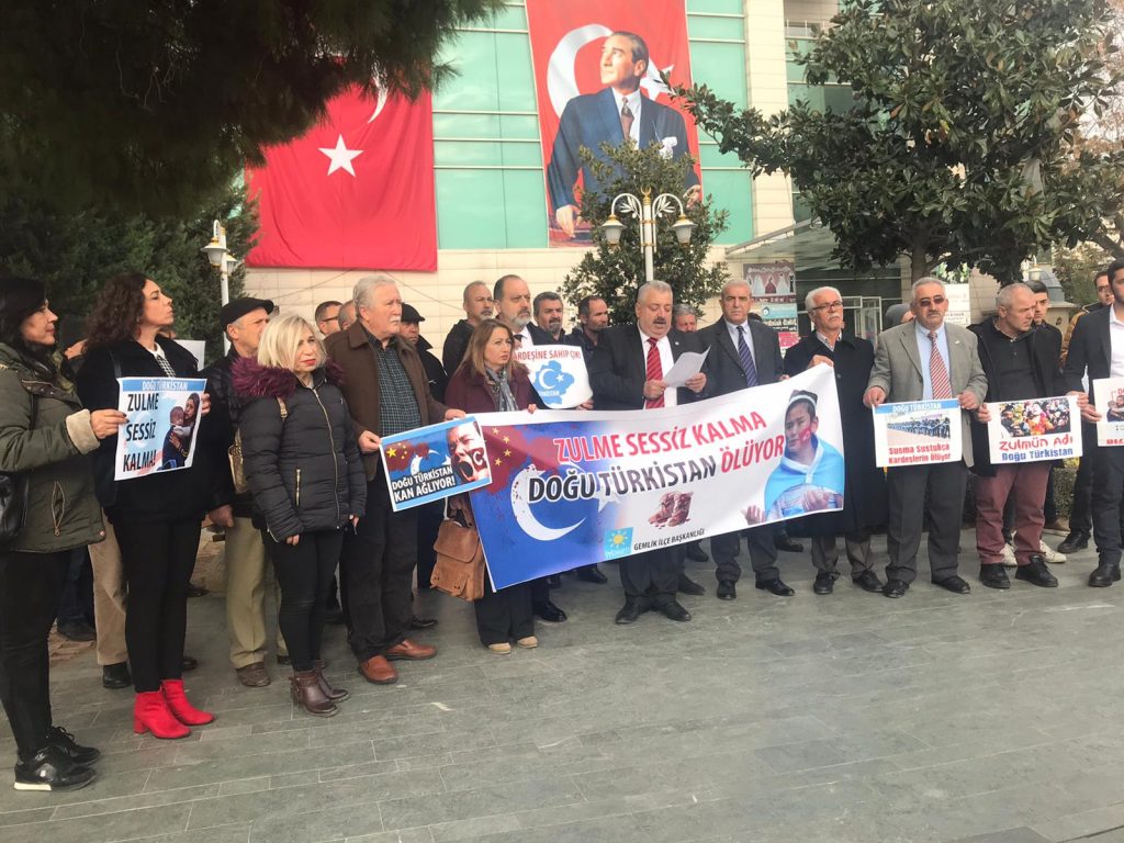 Gemlik Doğu Türkistan İçin Ayağa Kalktı!