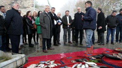 Turgay Erdem’den Gölyazı’da birlik vurgusu