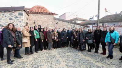 Başkan Erdem: Kadın dernekleriyle örnek işler yapacağız